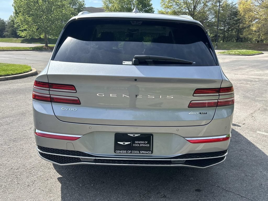 New 2026 Genesis GV80 3.5T Prestige AWD/4WD image 6