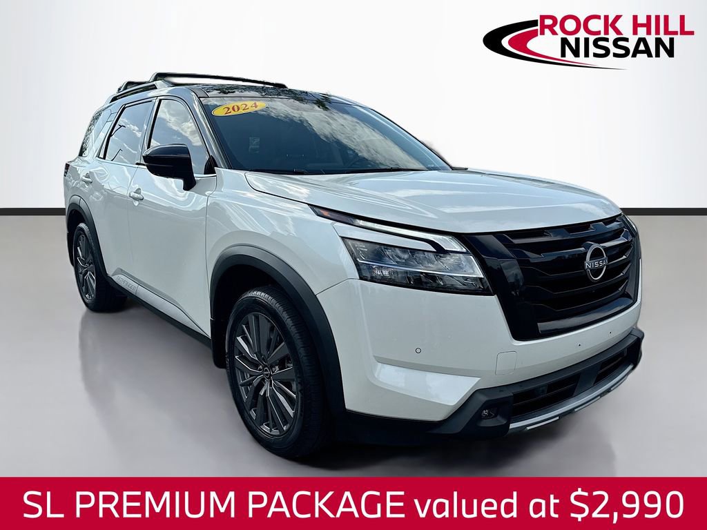 Used 2024 Nissan Pathfinder SL w/ SL Premium Package