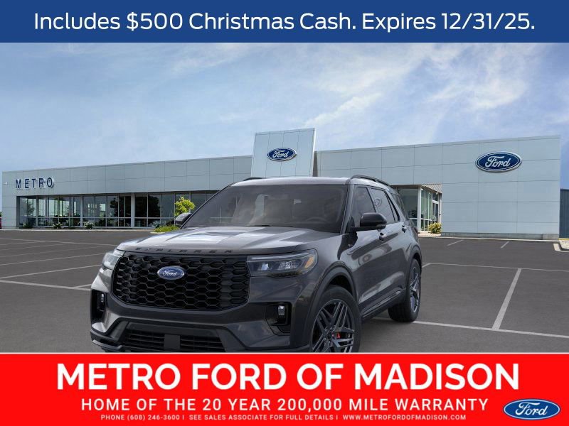 New 2026 Ford Explorer ST-Line w/ ST-Line Street Pack image 2