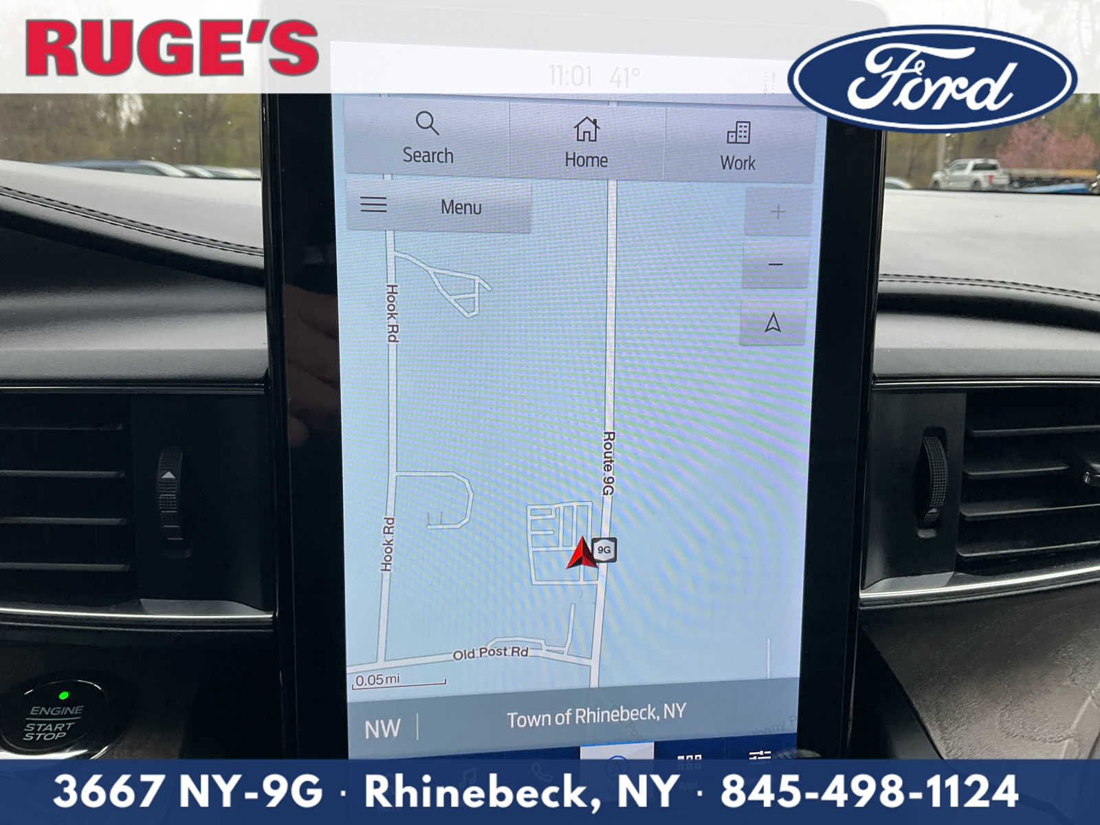 Used 2020 Ford Explorer Platinum w/ Premium Technology Package image 22