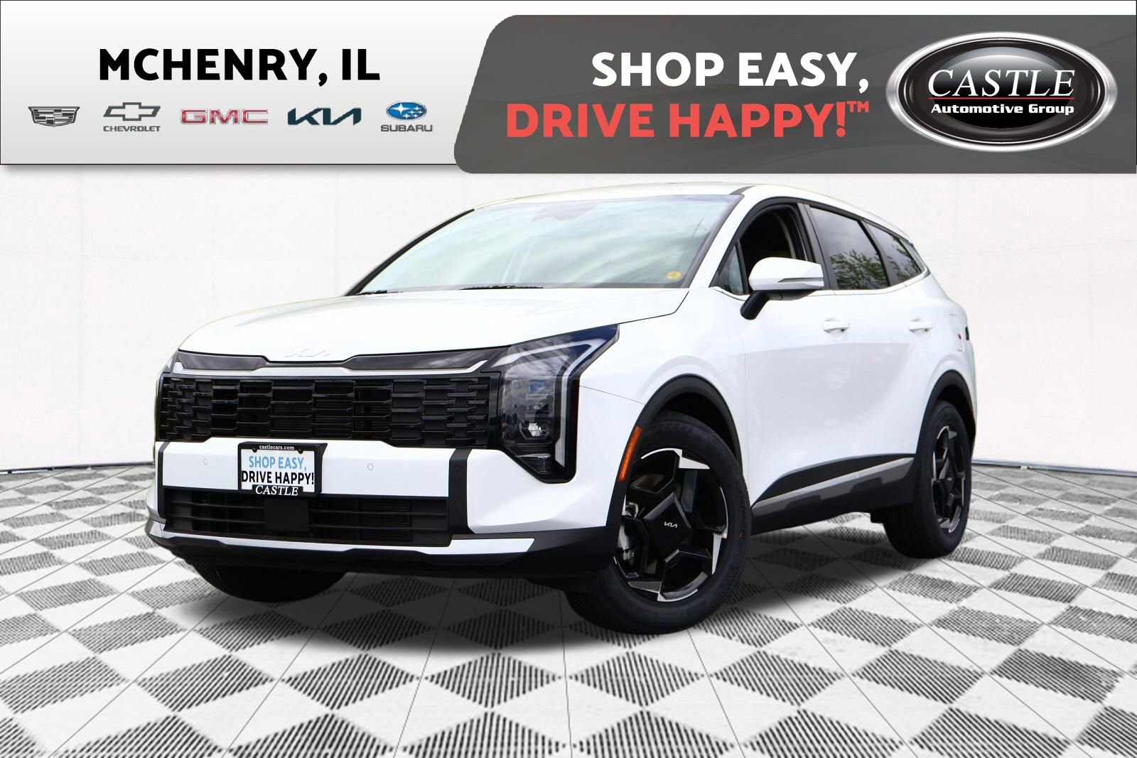 Used 2026 Kia Sportage EX FWD video 1