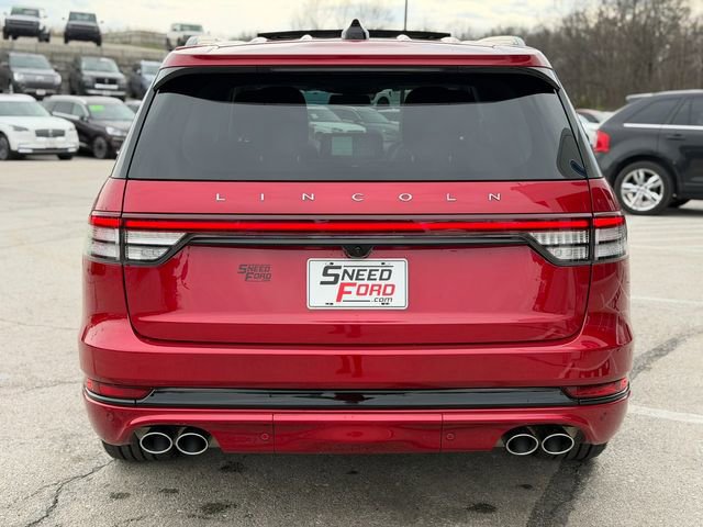 Used 2025 Lincoln Aviator Reserve w/ Equipment Group 201A image 6