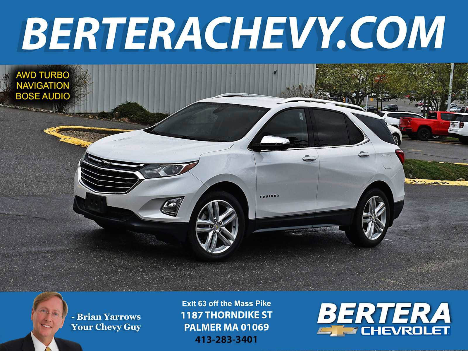 Used 2019 Chevrolet Equinox Premier AWD/4WD image 1