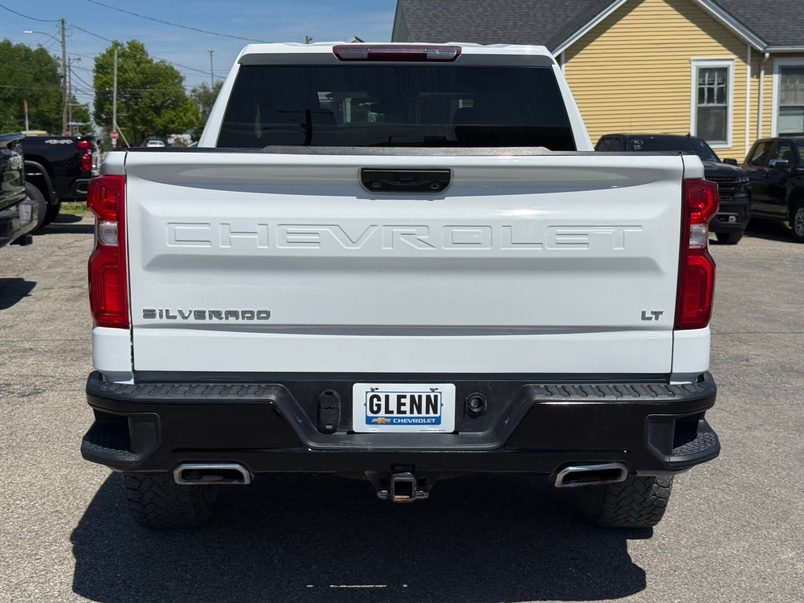 Used 2023 Chevrolet Silverado 1500 LT Trail Boss w/ Protection Package AWD/4WD image 7
