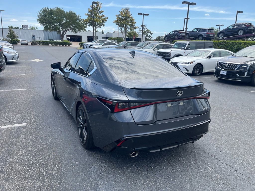 Used 2025 Lexus IS 350 F Sport w/ Accessory Package RWD image 4