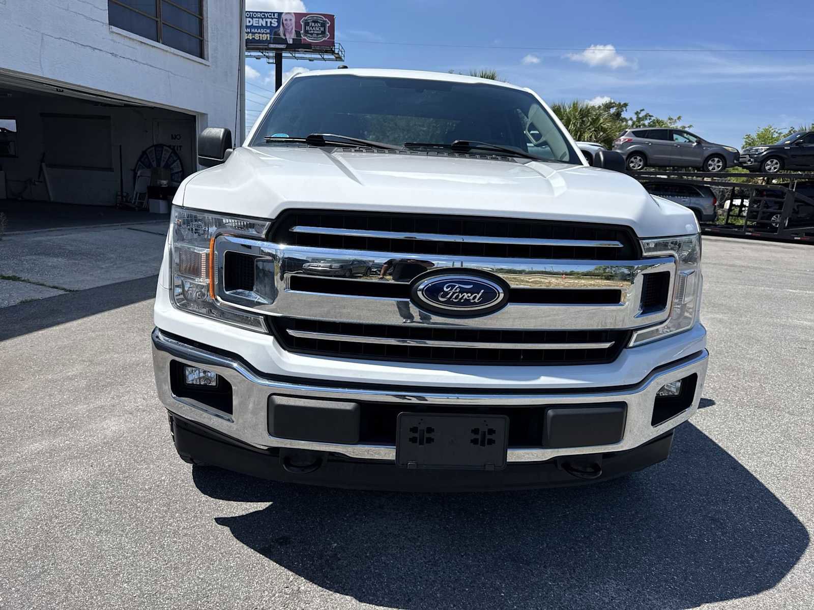 Used 2018 Ford F150 XLT AWD/4WD image 11