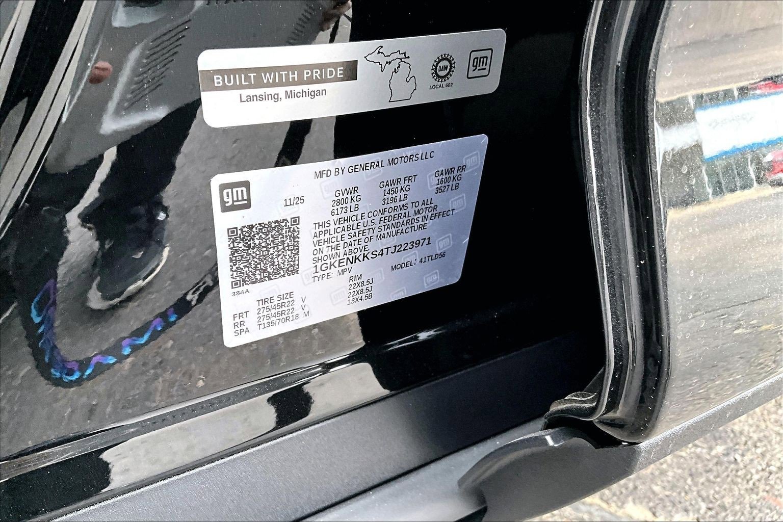 New 2026 GMC Acadia Elevation w/ Black Edition image 13