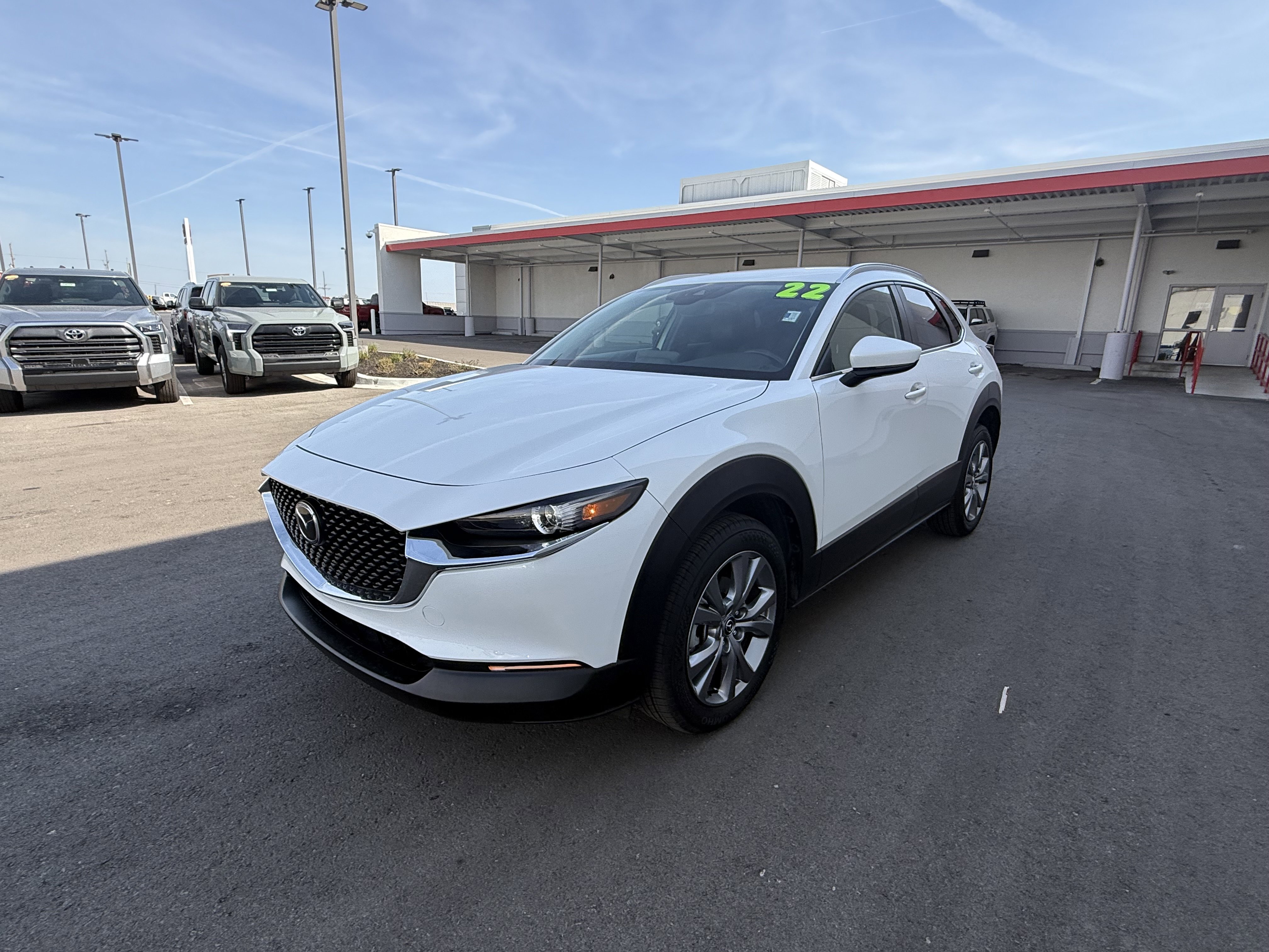 Used 2022 MAZDA CX-30 AWD 2.5 S w/ Select Package image 25