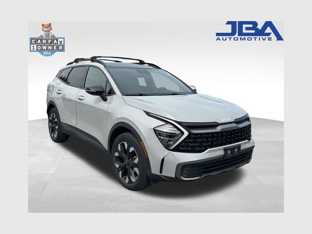 Used 2024 Kia Sportage X-Line w/ X-Line Premium Package AWD/4WD image 1