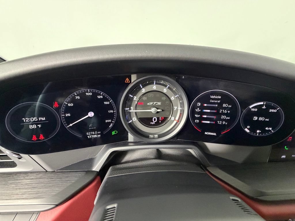 Certified 2024 Porsche 911 Carrera GTS RWD image 25