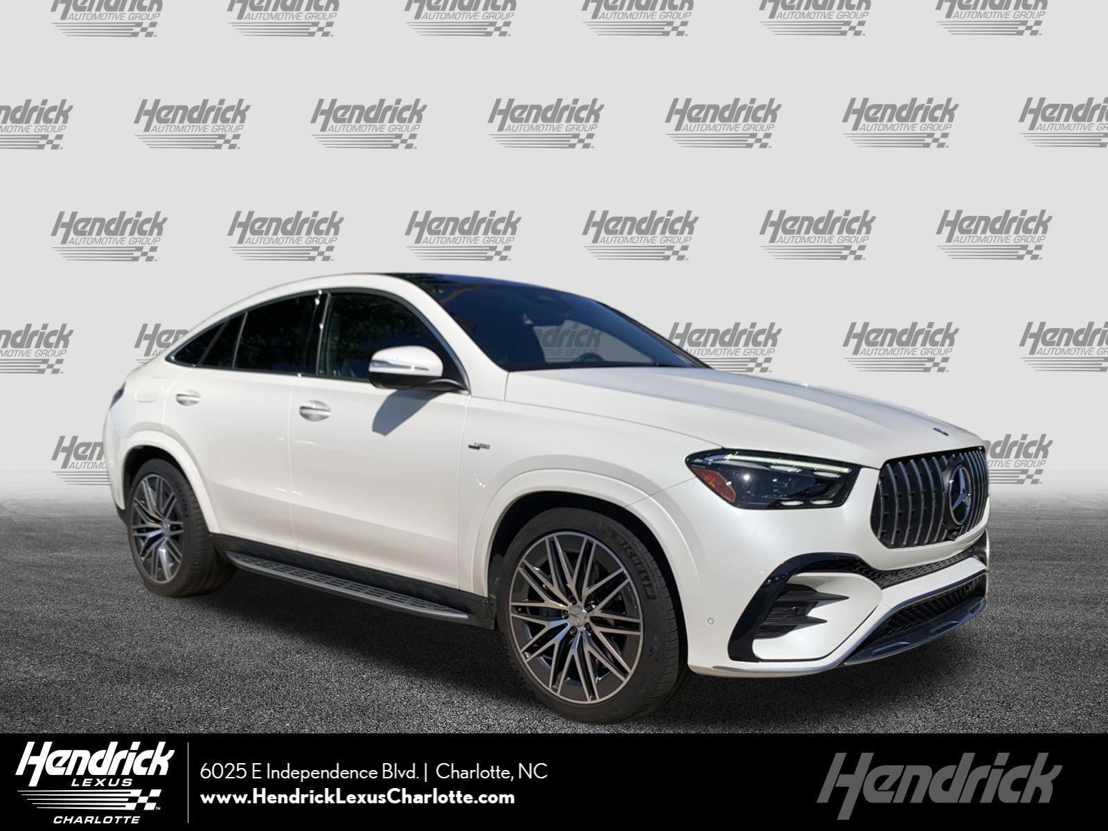 Used 2024 Mercedes-Benz GLE 53 AMG 4MATIC Coupe
