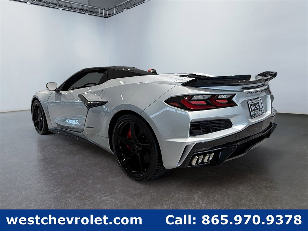 New 2026 Chevrolet Corvette E-Ray w/ ZER Performance Package image 5
