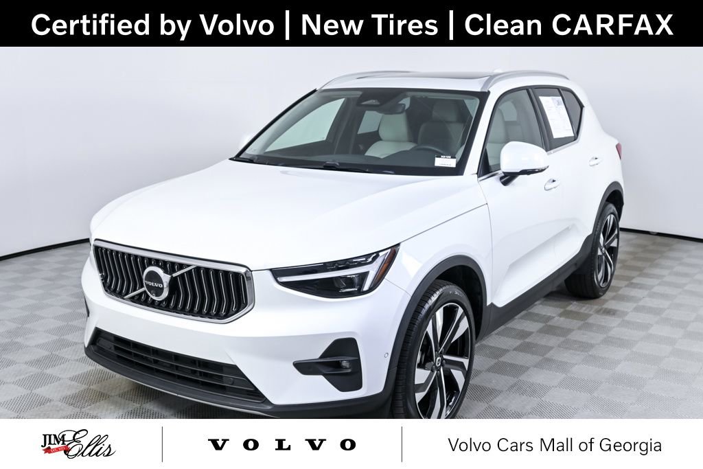 Certified 2024 Volvo XC40 B5 Ultimate w/ Protection Package AWD/4WD image 1