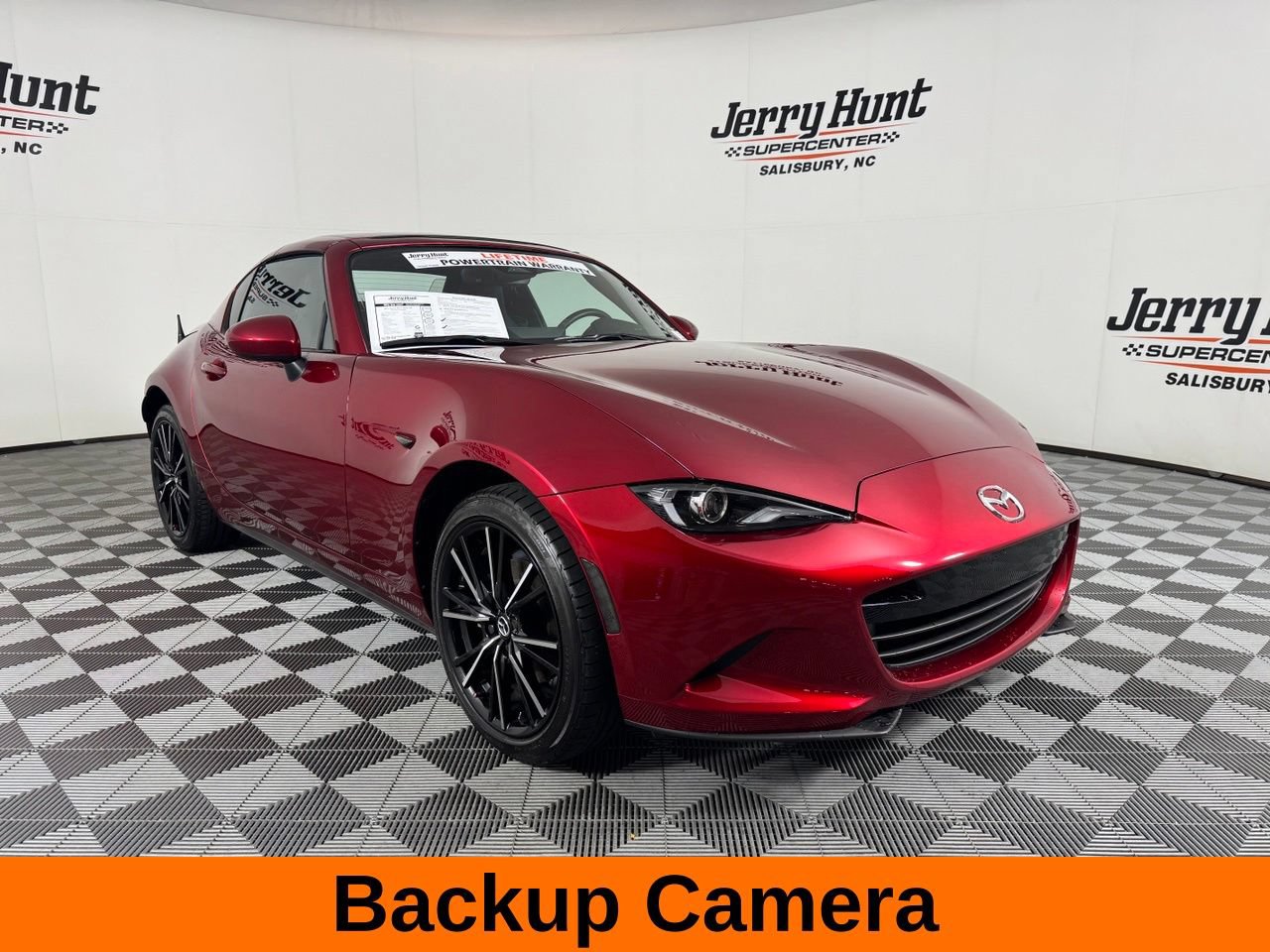 Used 2025 MAZDA MX-5 Miata RF Grand Touring RWD image 7