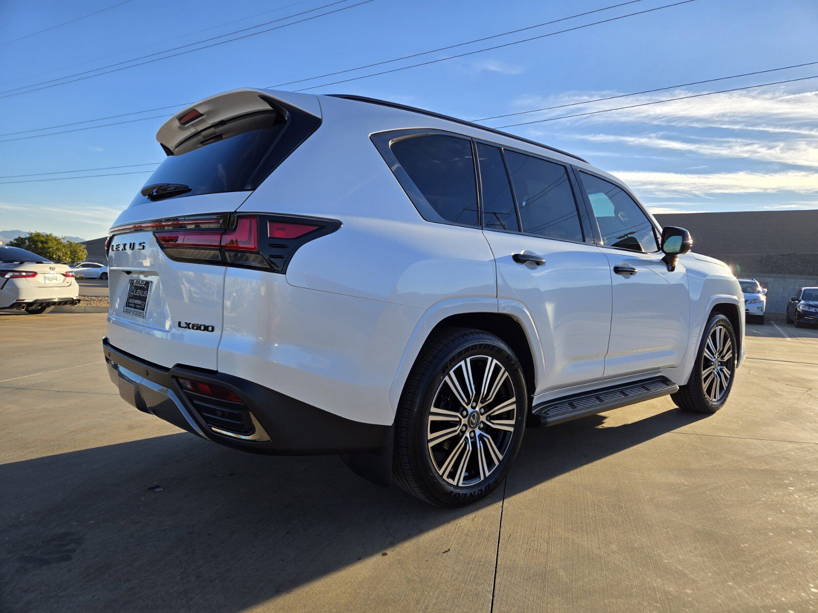 New 2026 Lexus LX 600 4WD w/ Luxury Package image 3