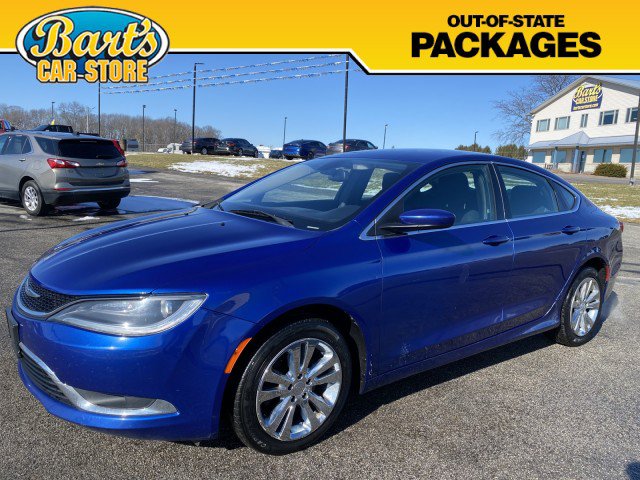 Used 2016 Chrysler 200 Limited FWD image 3
