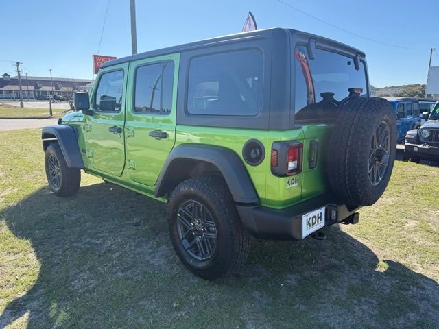 New 2026 Jeep Wrangler Unlimited Sport AWD/4WD image 5