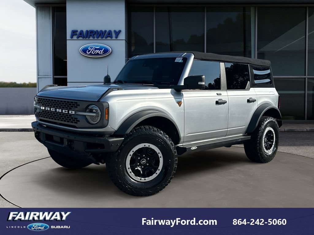 Used 2021 Ford Bronco Badlands