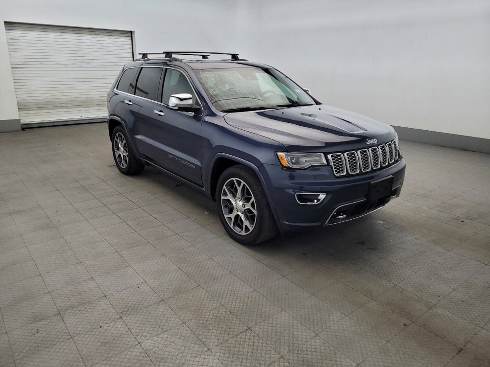 Used 2019 Jeep Grand Cherokee Overland AWD/4WD image 13