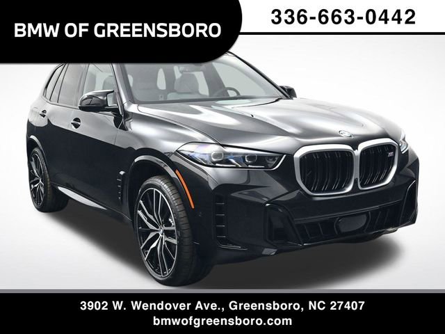 New 2026 BMW X5 M60i w/ Climate Comfort Package AWD/4WD image 1