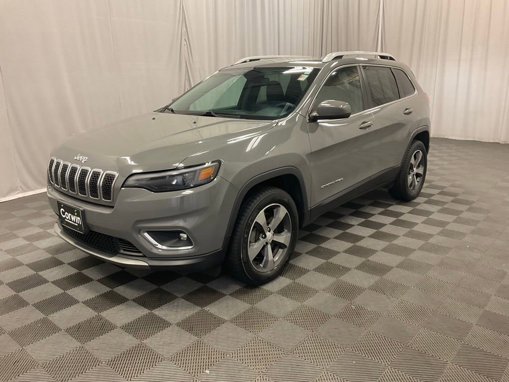 Used 2019 Jeep Cherokee Limited w/ Trailer Tow Group AWD/4WD image 5