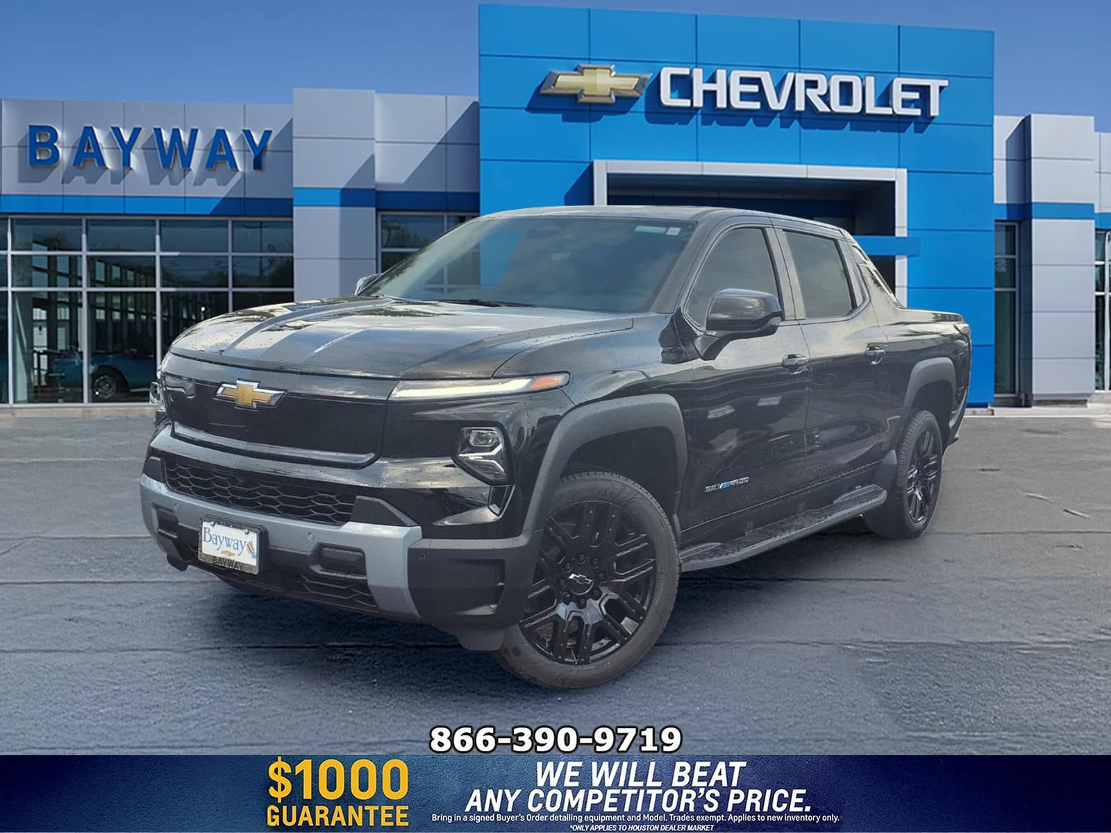 New 2026 Chevrolet Silverado EV LT w/ LPO, Dark Package Plus AWD/4WD image 1