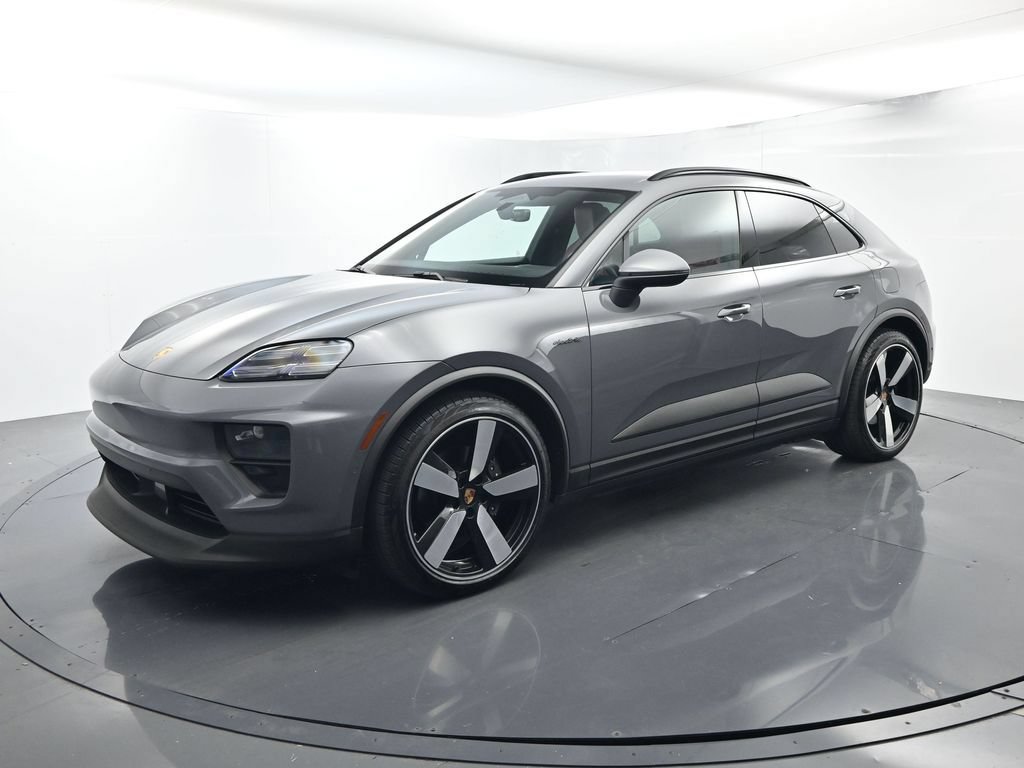 Certified 2025 Porsche Macan Electric