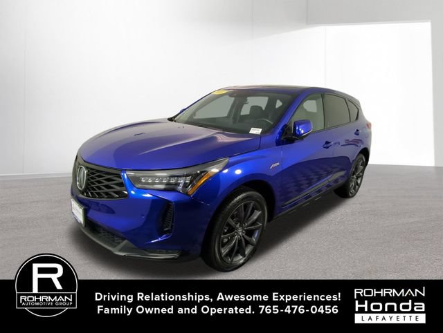 Used 2025 Acura RDX A-Spec AWD/4WD image 1