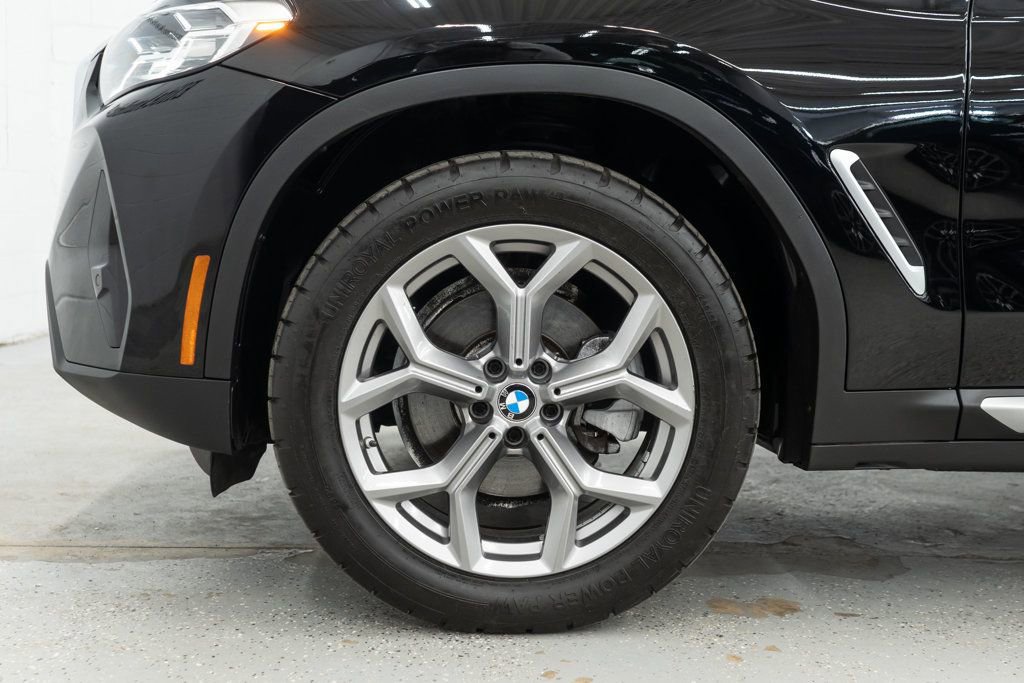 Used 2023 BMW X3 xDrive30i w/ Convenience Package AWD/4WD image 34