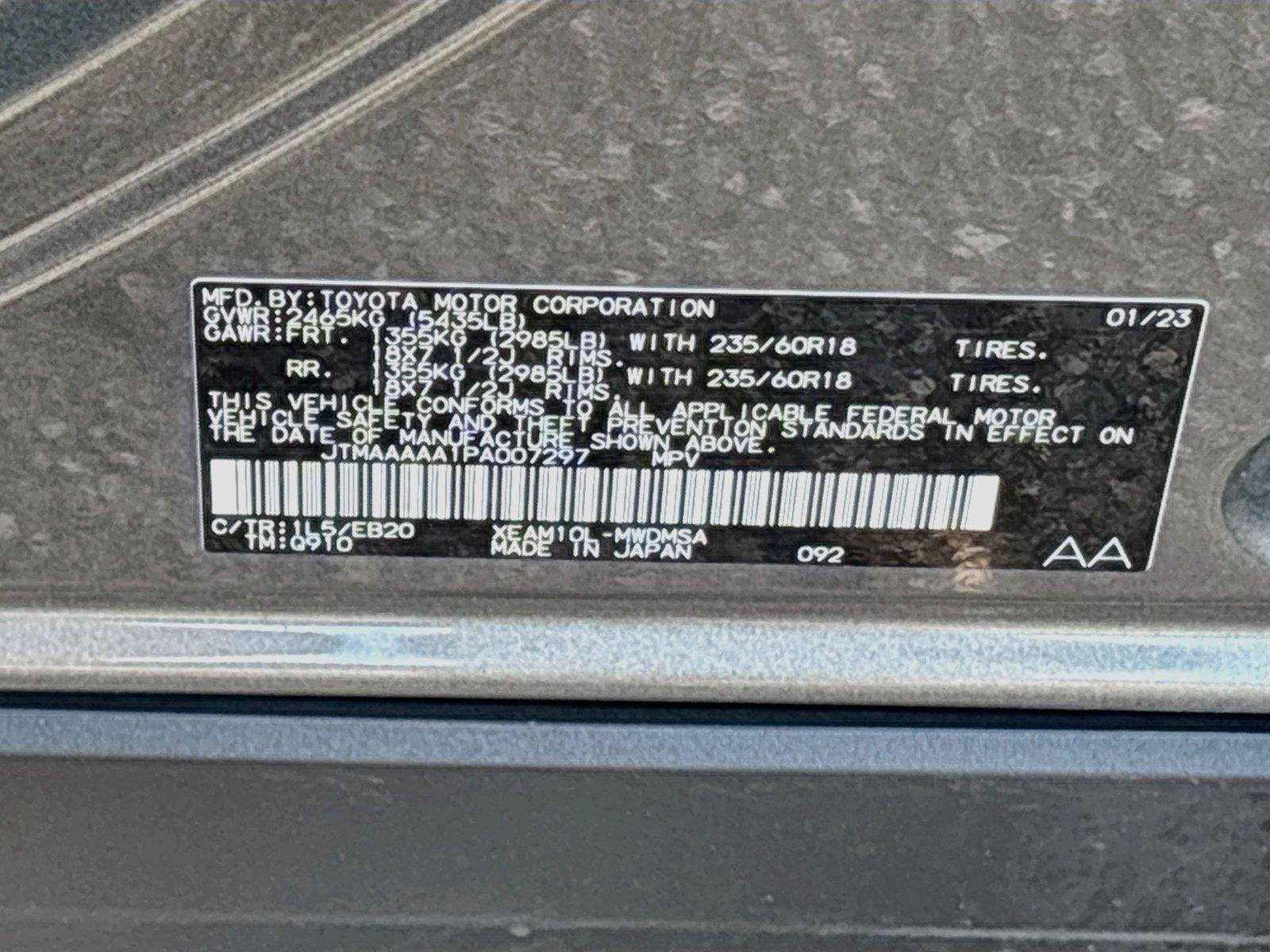 Used 2023 Toyota bZ4X FWD image 31