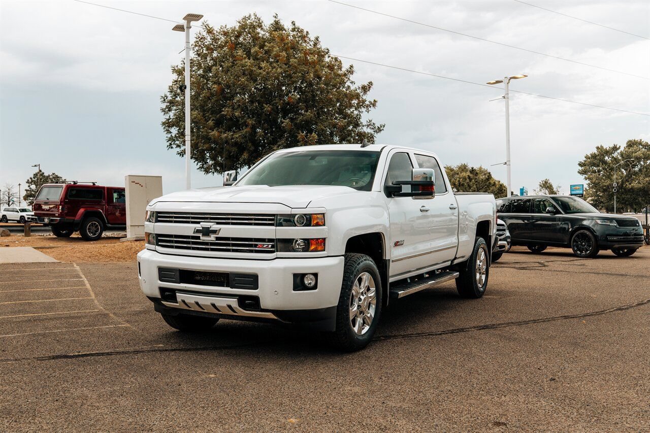 Used 2018 Chevrolet Silverado 2500 LTZ w/ Custom Sport Edition AWD/4WD image 3