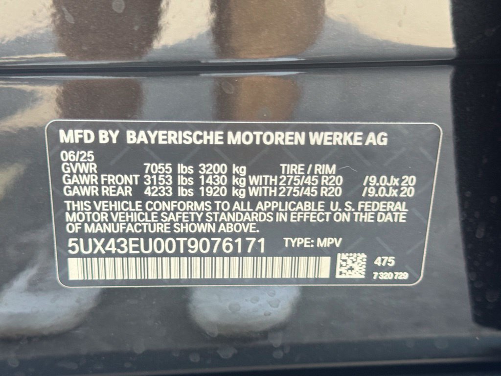 Used 2026 BMW X5 xDrive50e w/ Premium Package AWD/4WD image 29