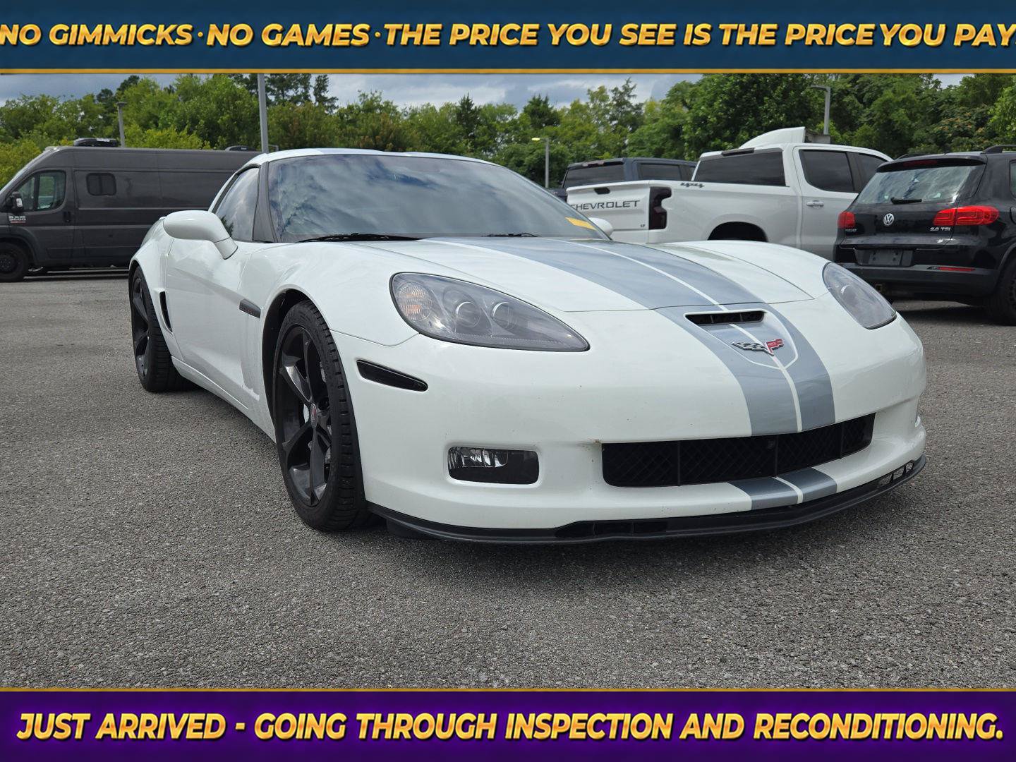 Used 2013 Chevrolet Corvette Grand Sport w/ 4LT Preferred Equipment Group