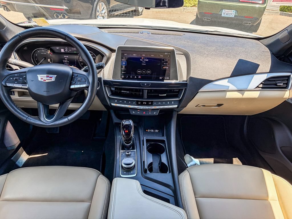 Certified 2023 Cadillac CT5 Luxury w/ Sun And Sound Package RWD image 11