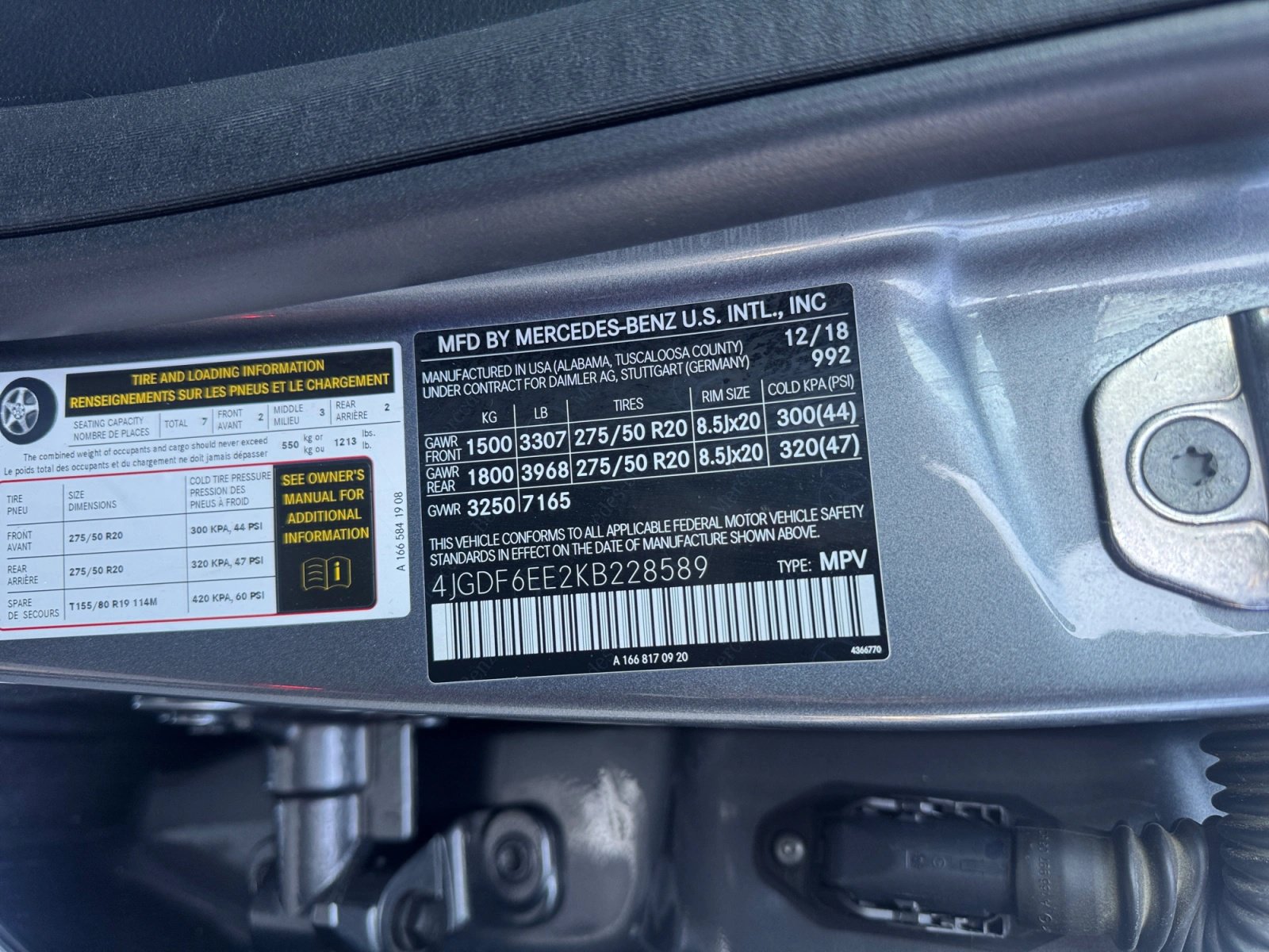 Used 2019 Mercedes-Benz GLS 450 4MATIC image 13