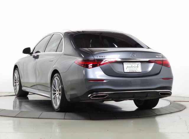 Used 2022 Mercedes-Benz S 580 4MATIC Sedan image 7