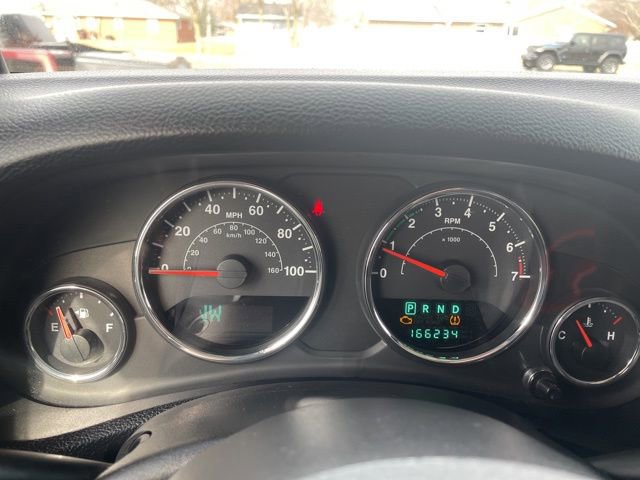 Used 2012 Jeep Wrangler Unlimited Sport image 22