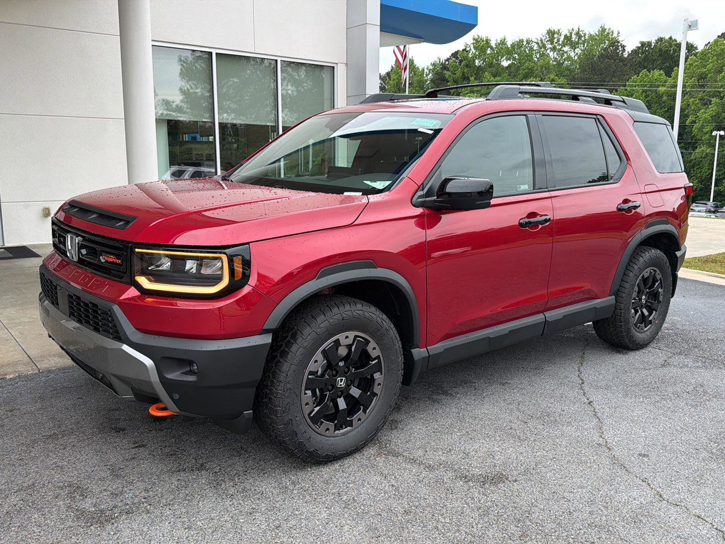 New 2026 Honda Passport TrailSport Elite image 1