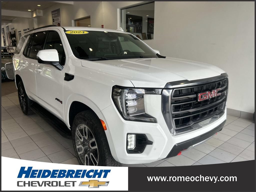 Used 2024 GMC Yukon AT4 w/ Technology Package AWD/4WD image 1