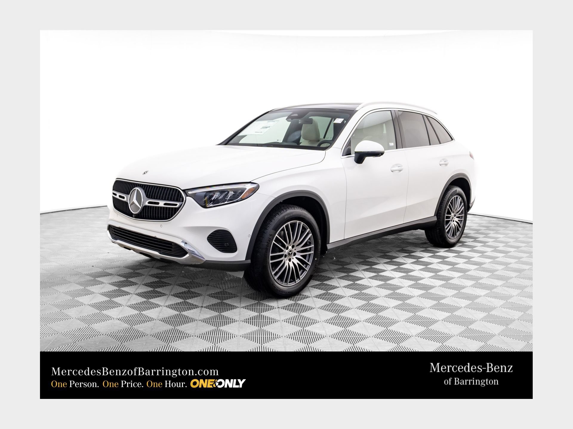New 2026 Mercedes-Benz GLC 300 4MATIC 360° Tour