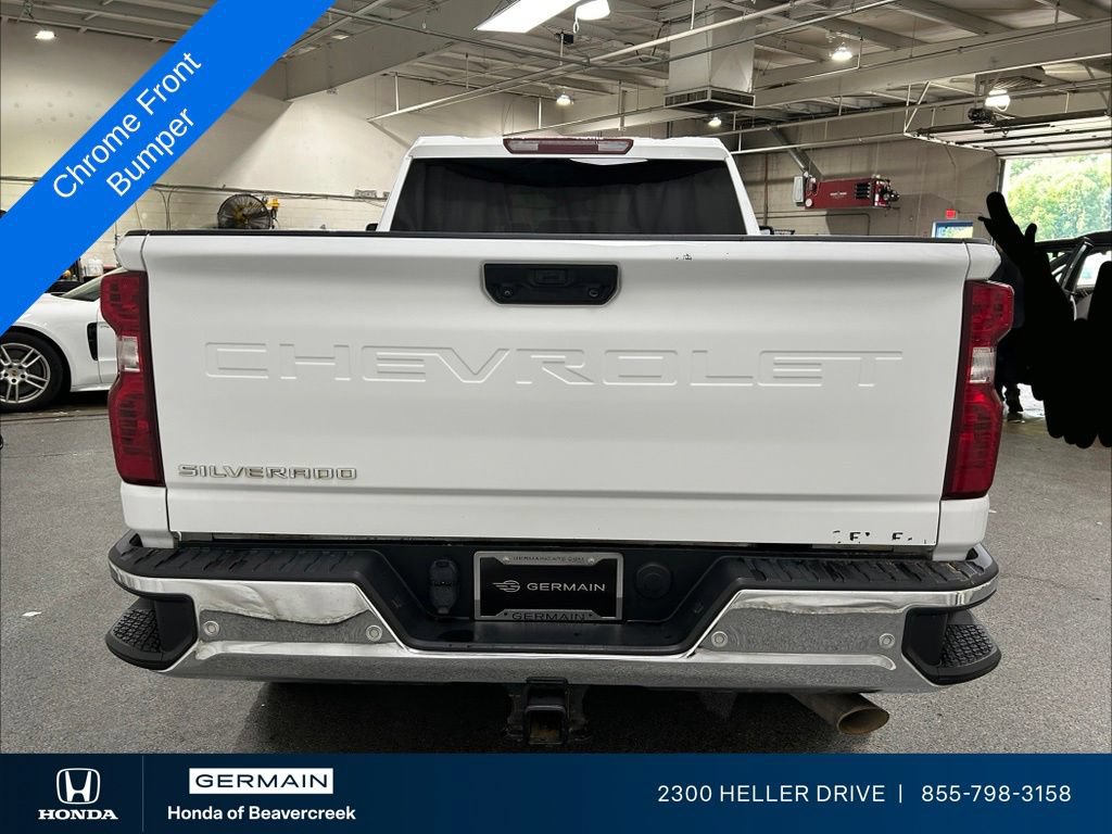 Used 2024 Chevrolet Silverado 2500 W/T w/ WT Convenience Package AWD/4WD image 8