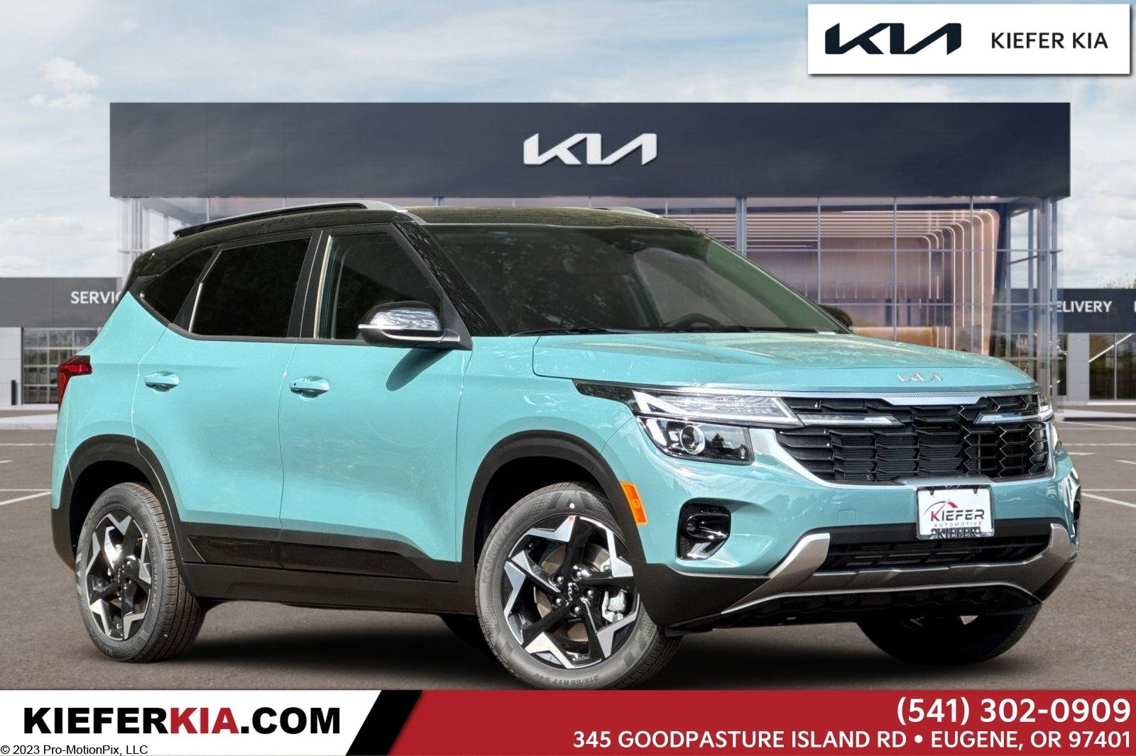 New 2026 Kia Seltos S