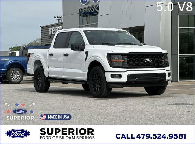 New 2025 Ford F150 STX w/ STX Black Appearance Package