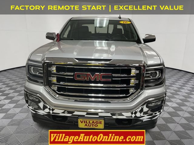 Used 2016 GMC Sierra 1500 SLT w/ SLT Premium Package AWD/4WD image 6