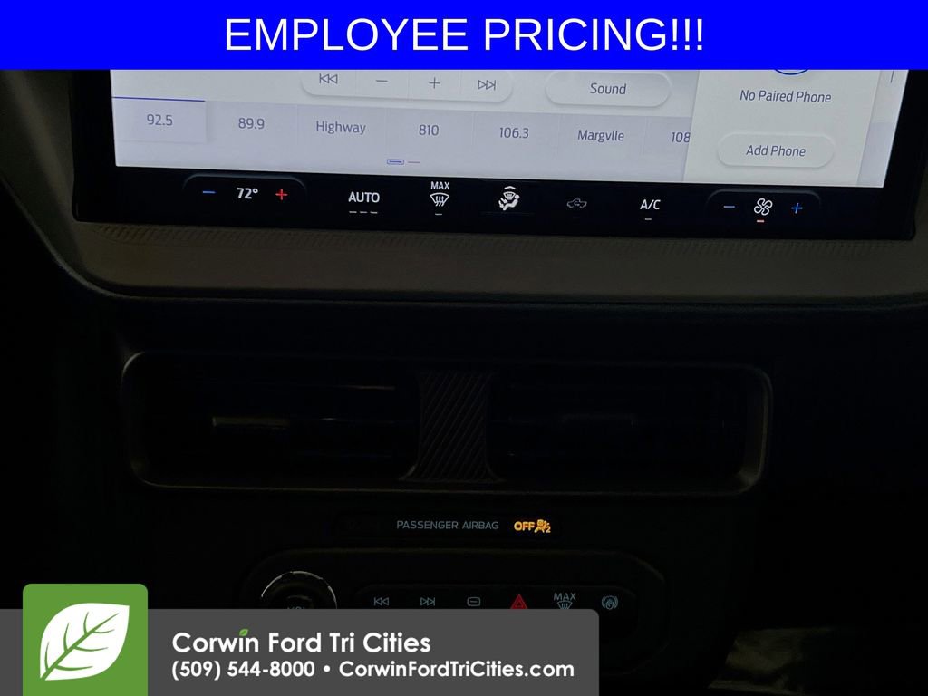 New 2026 Ford Maverick XL w/ Equipment Group 101A AWD/4WD image 9