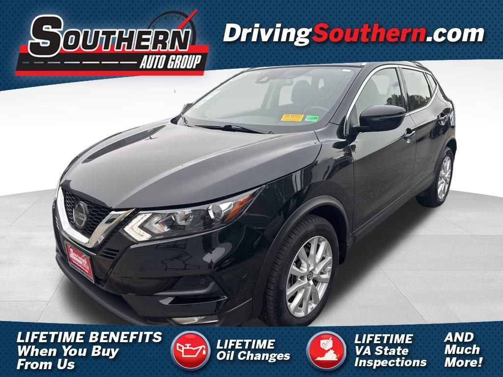 Used 2022 Nissan Rogue Sport SV
