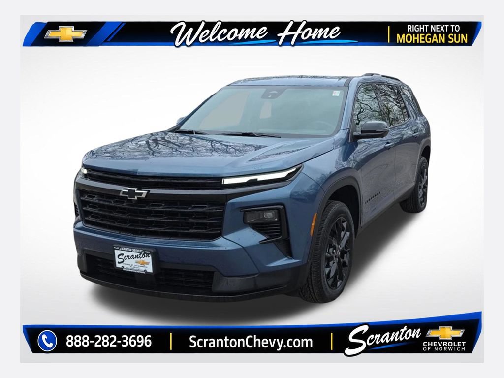 New 2026 Chevrolet Traverse LT w/ Midnight/Sport Edition FWD image 1