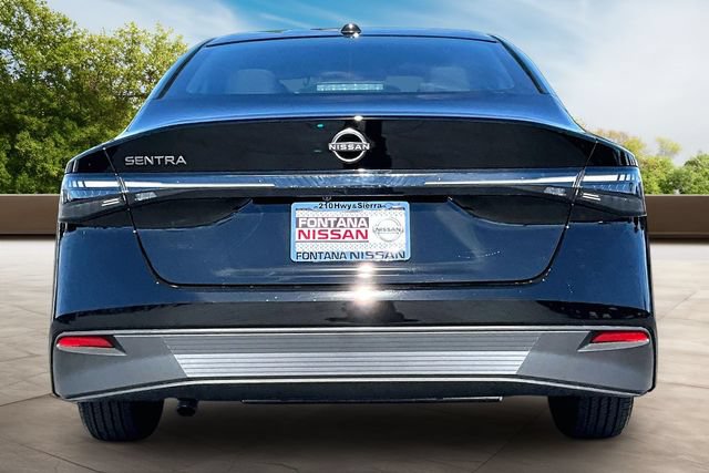 New 2026 Nissan Sentra S w/ Floor Mat Package FWD image 4