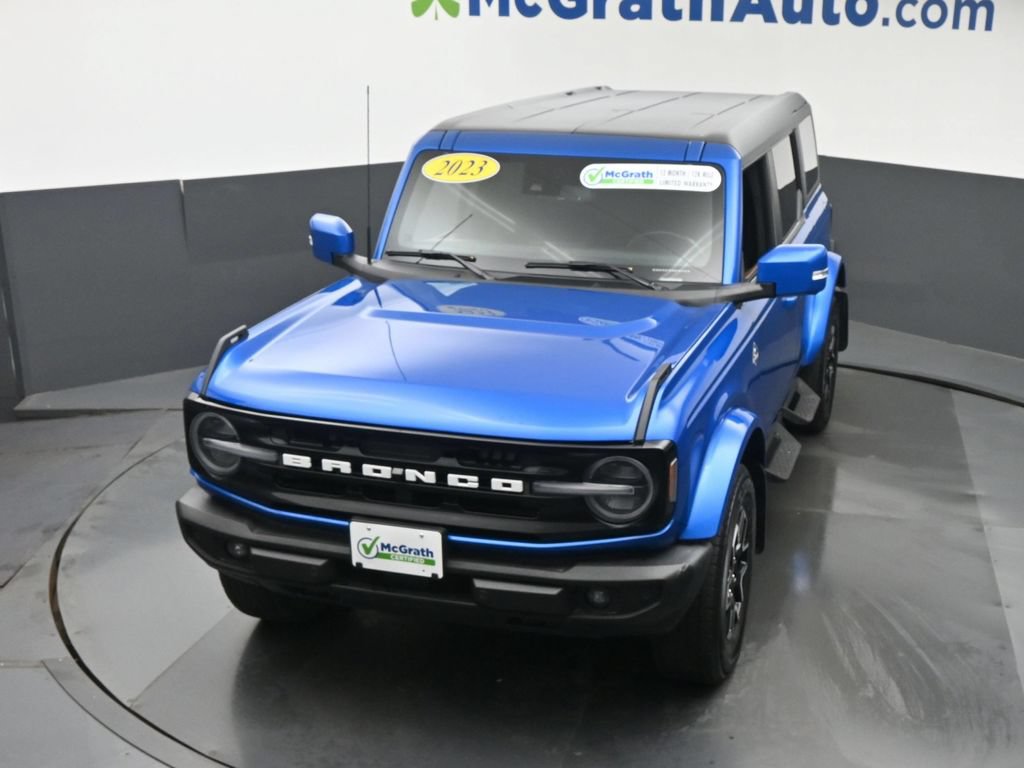 Used 2023 Ford Bronco Outer Banks AWD/4WD image 28