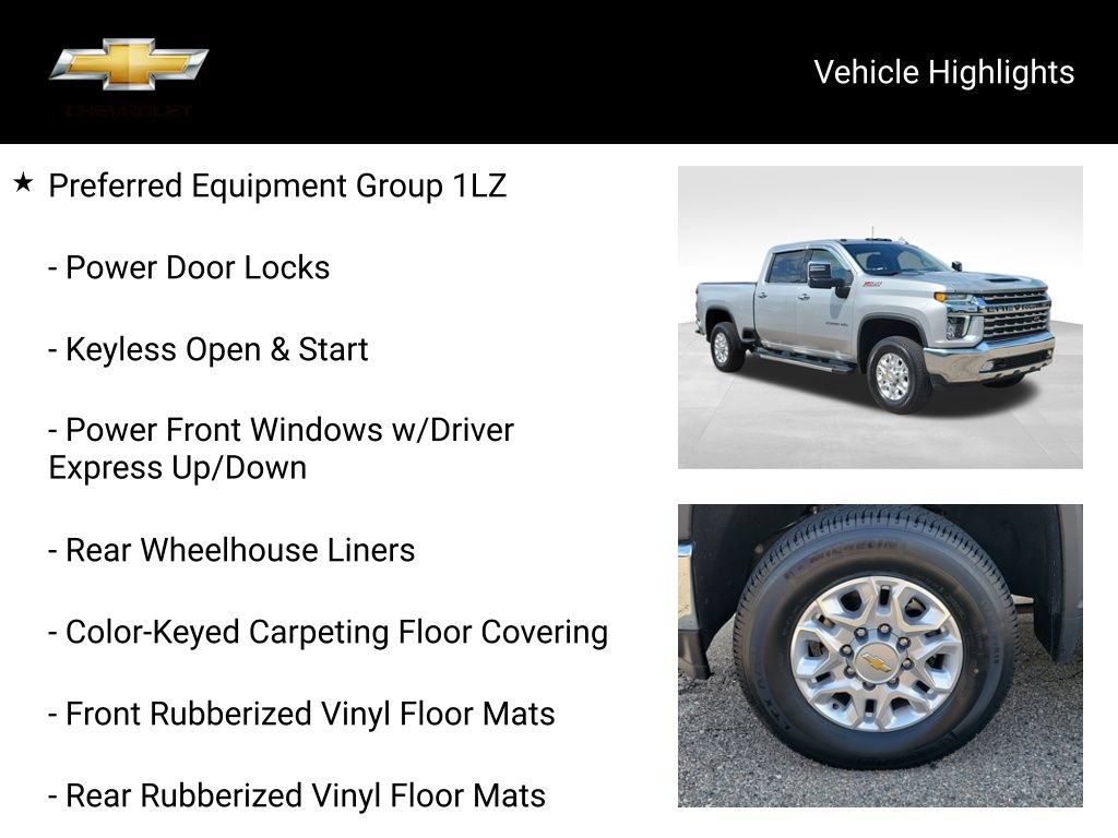 Used 2022 Chevrolet Silverado 2500 LTZ w/ LTZ Plus Package AWD/4WD image 21